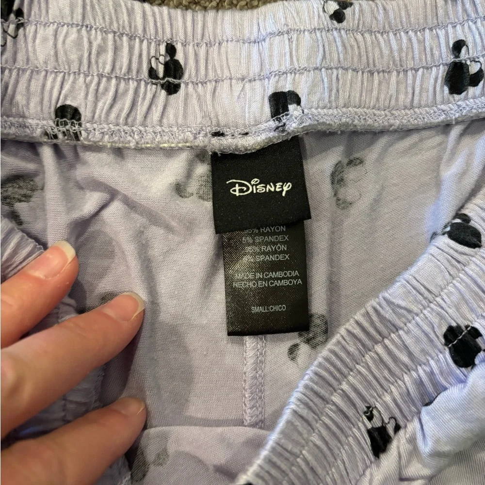Purple Disney Minnie Mouse Lounge/PJ set - Small - Picture 3 of 6